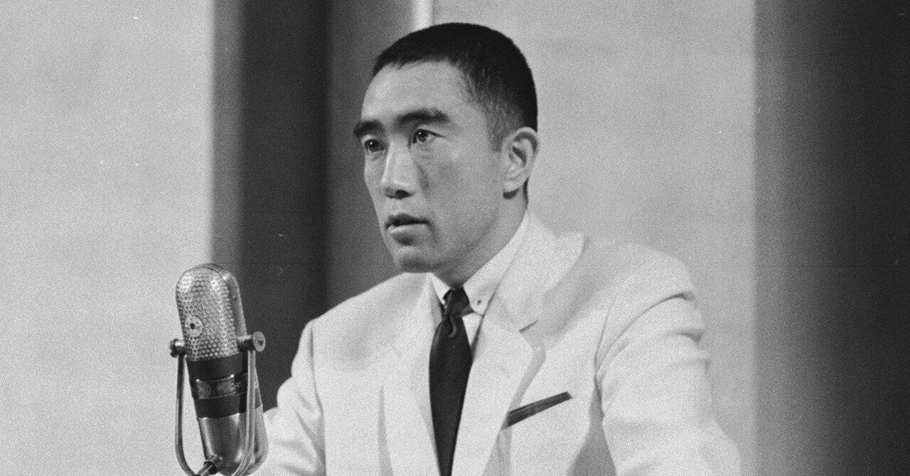 三島由紀夫 YUKIO MISHIMA / 嗚呼 三島由紀夫 一九七0年十一月