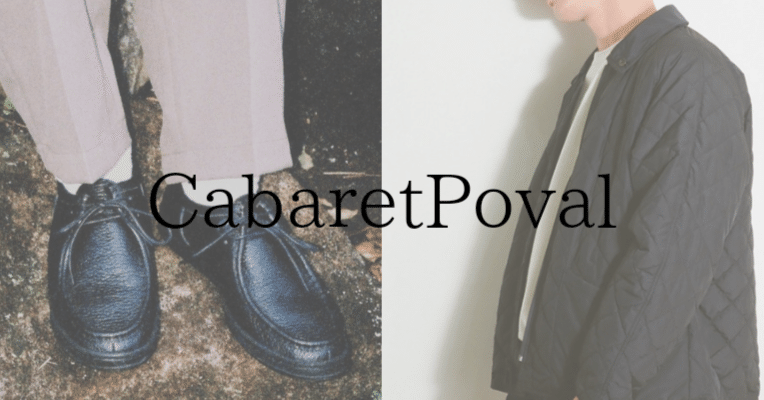 CABARET POVAL MANEBU TILOREAN ブラック Cabaret Poval / キャバレーポバール とMANEBU / マネブ との