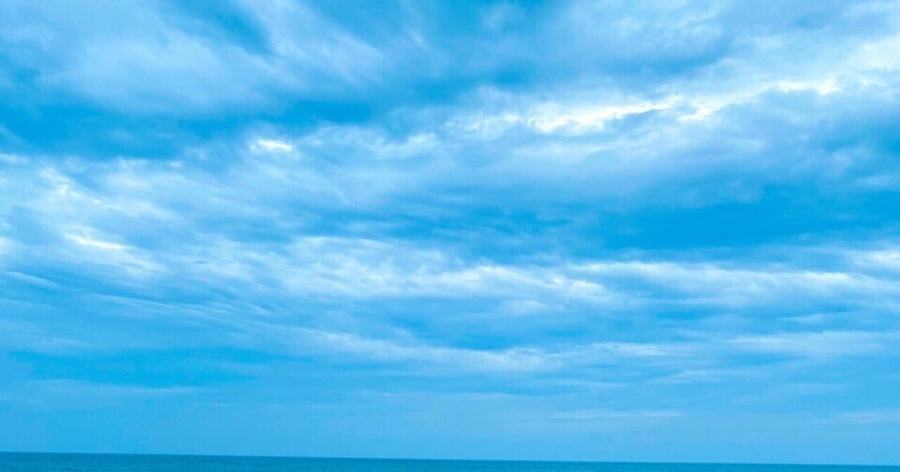 小説 二人の時間 第12話 水平線 虎ノブユキ Note 小説 二人の時間 第12話 水平線 虎ノブユキ Note