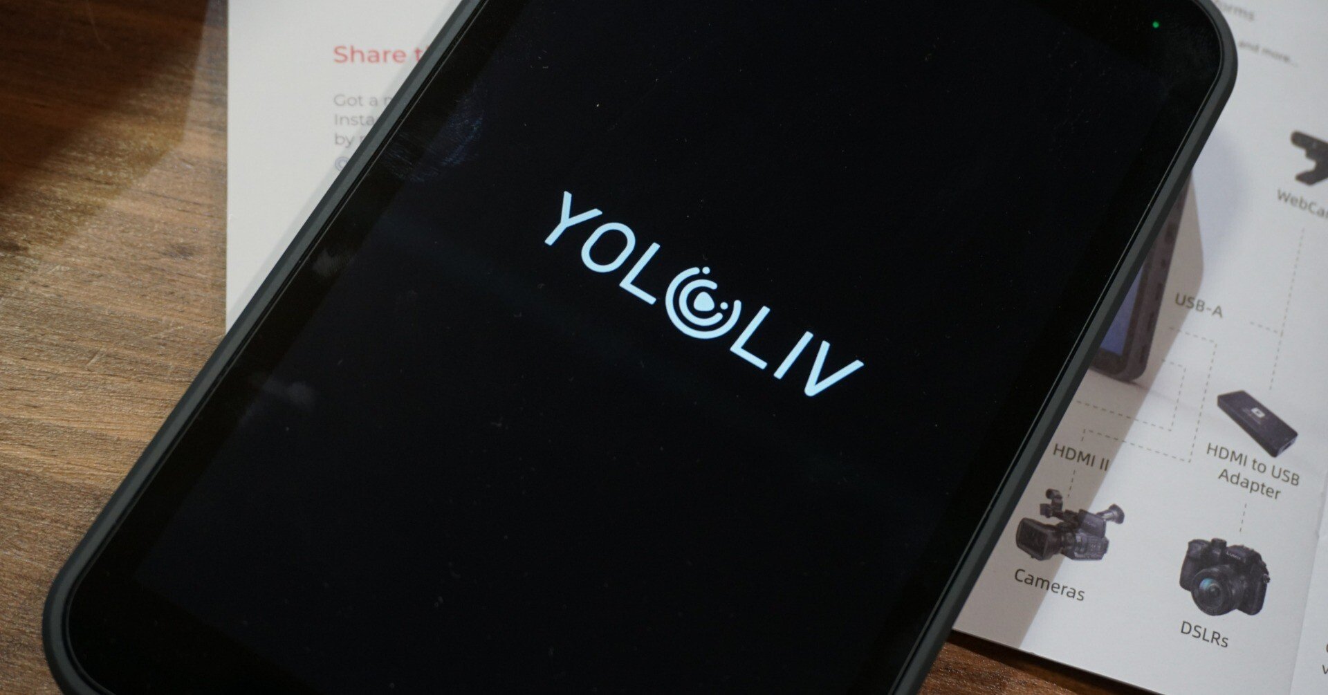 縦長画面のライブ配信専用機 Instream 使用レビュー&設定マニュアル