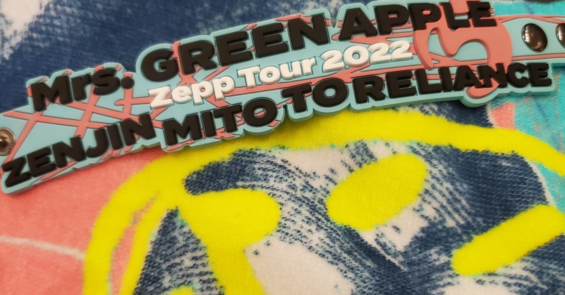 Mrs.GREEN APPLE]ゼンジン未到とリライアンス～復誦編～🍏☺️🏹｜Qm