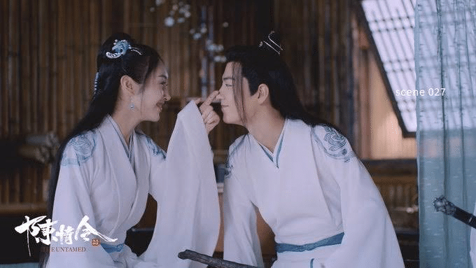 陳情令 肖戦 「為愛而演出」32曲歌詞写真集(34P)
