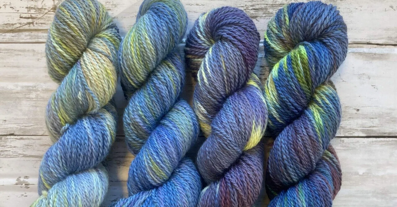 毛糸を染めてみた!hand-dyed yarns手染め毛糸⑤手順〜染める 毛糸を染めてみた!hand-dyed yarns手染め毛糸⑤手順〜染める