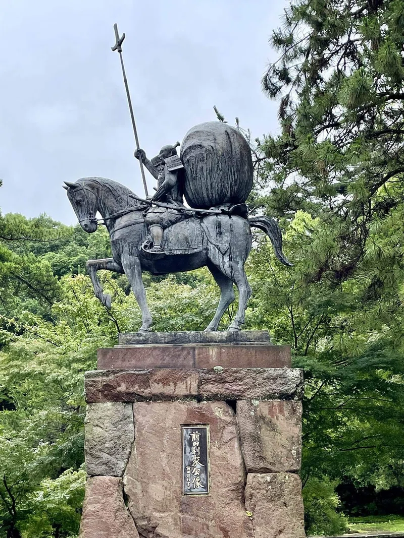 前田利家生誕の地、荒子へ|maki.Kanazawa