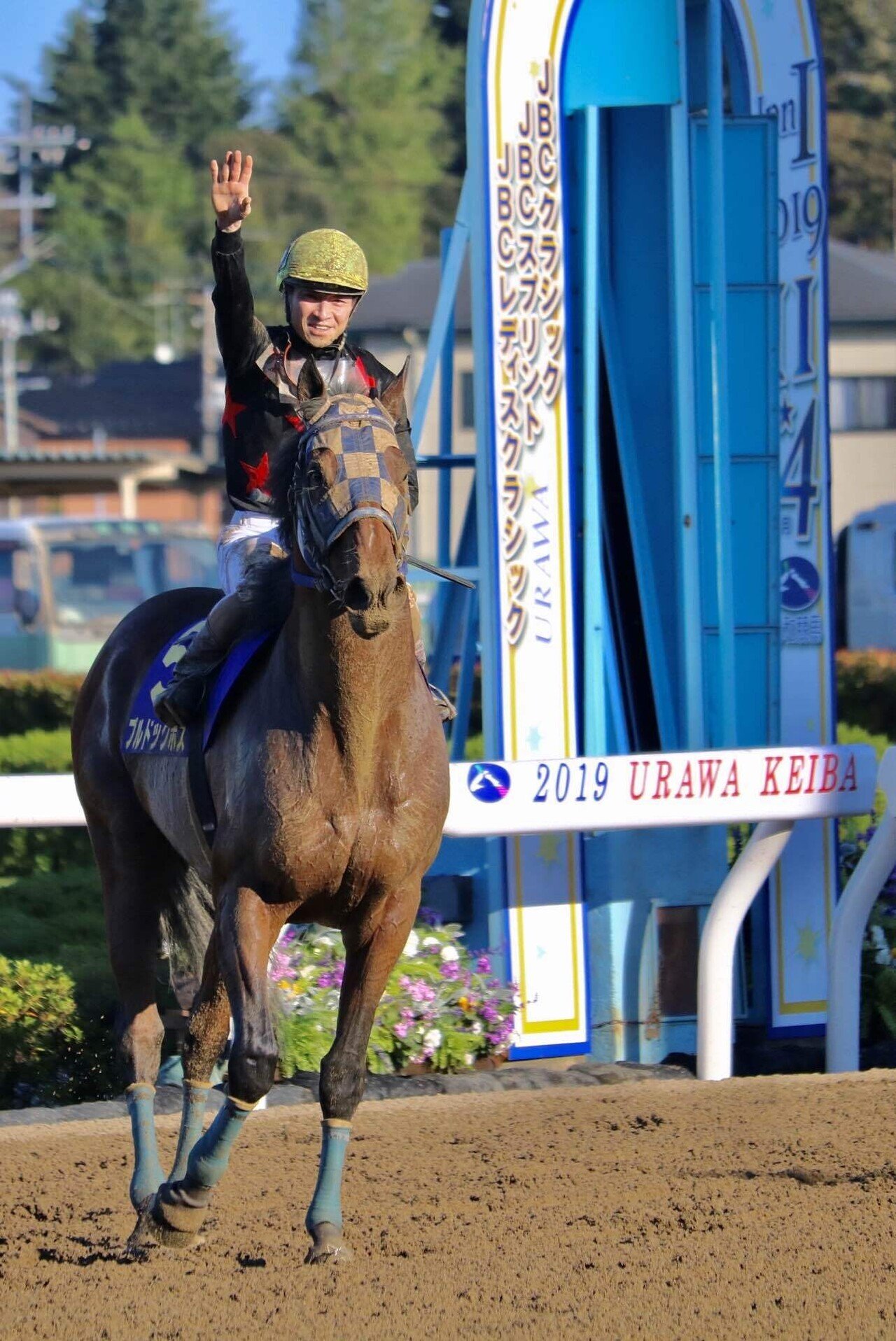 一目でわかる「あの人の馬！」〜勝負服の話〜｜ひでまさねちか