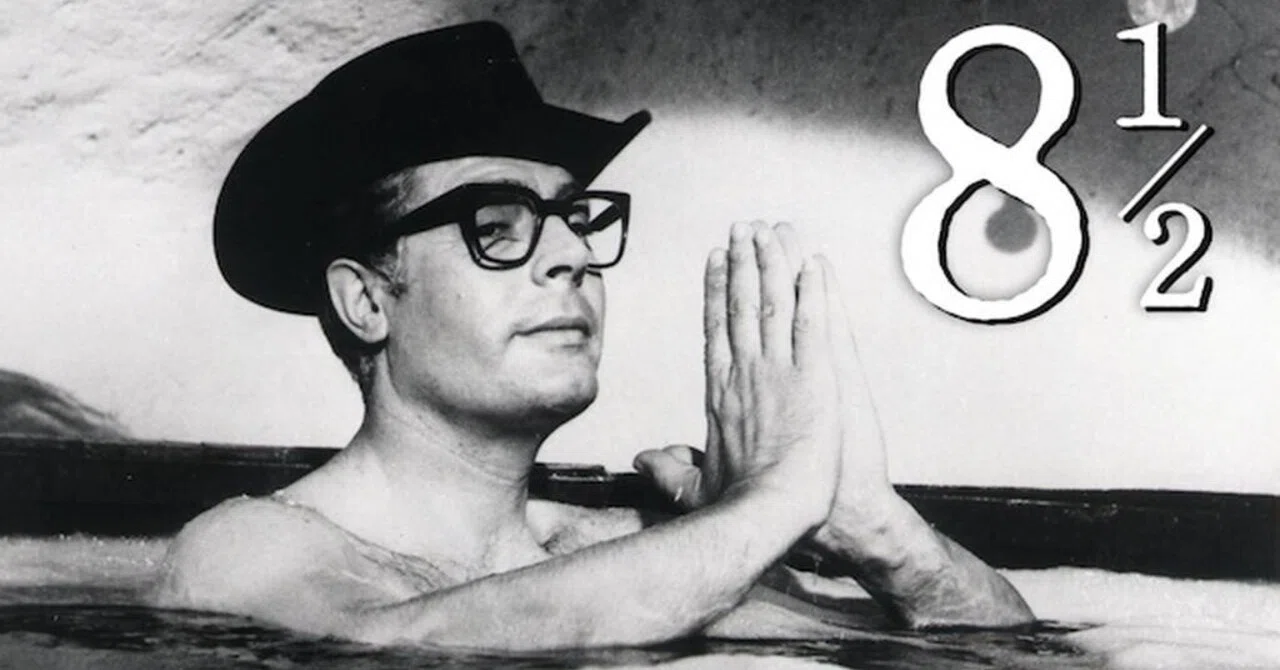 フェリーニ「8 1/2 愛蔵版」('63伊)〈2枚組〉｜竹熊健太郎