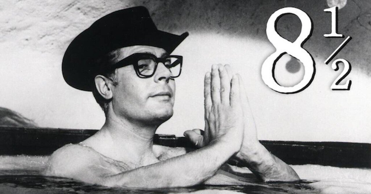 フェリーニ「8 1/2 愛蔵版」('63伊)〈2枚組〉｜竹熊健太郎