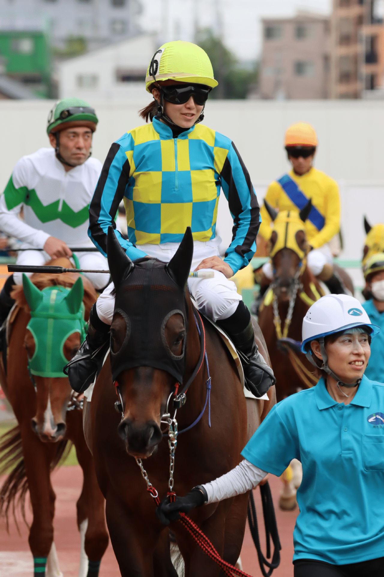 浦和競馬　勝負服　國分騎手サイン入り 浦和競馬 勝負服 國分騎手サイン入り 安い 通販スポーツ