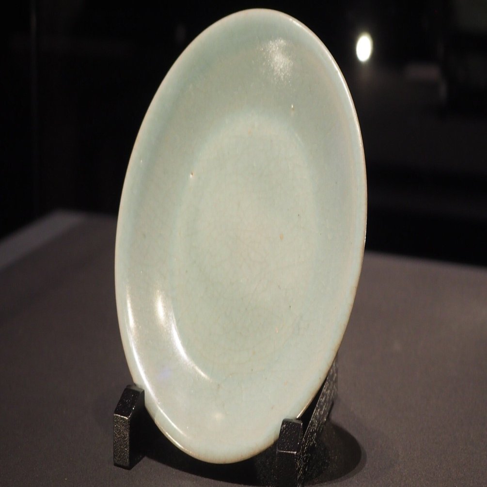 川端康成が悩んだ末に“埴輪”とトレードした中国産の希少な磁器 @東京