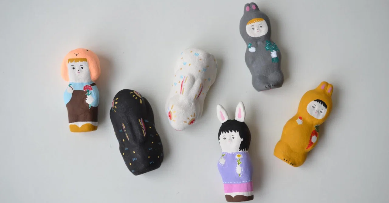 ミニ個展『みにみつこちゃん』のお知らせ｜廻り道 峯山 まりな