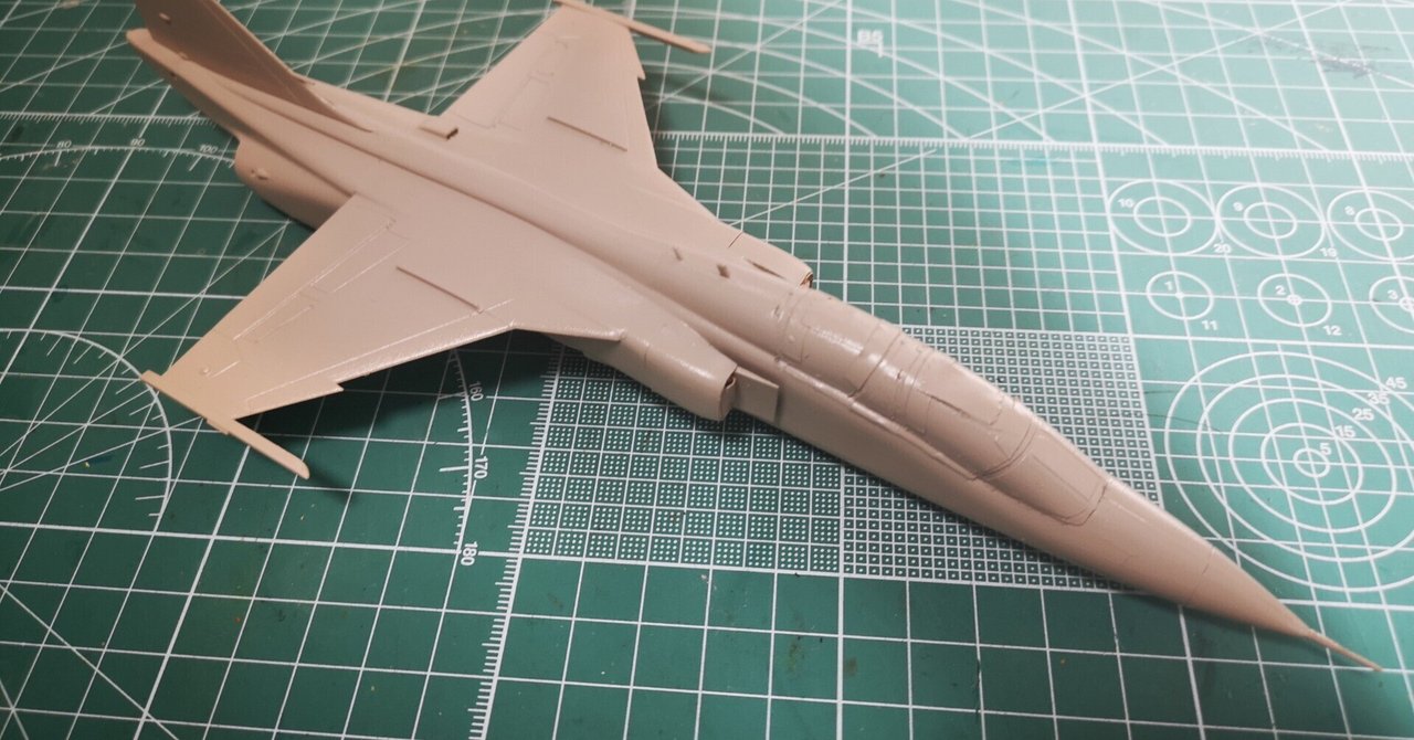 プラモデル制作記】空自FS-T2改 その6（T-2リベンジャーズ