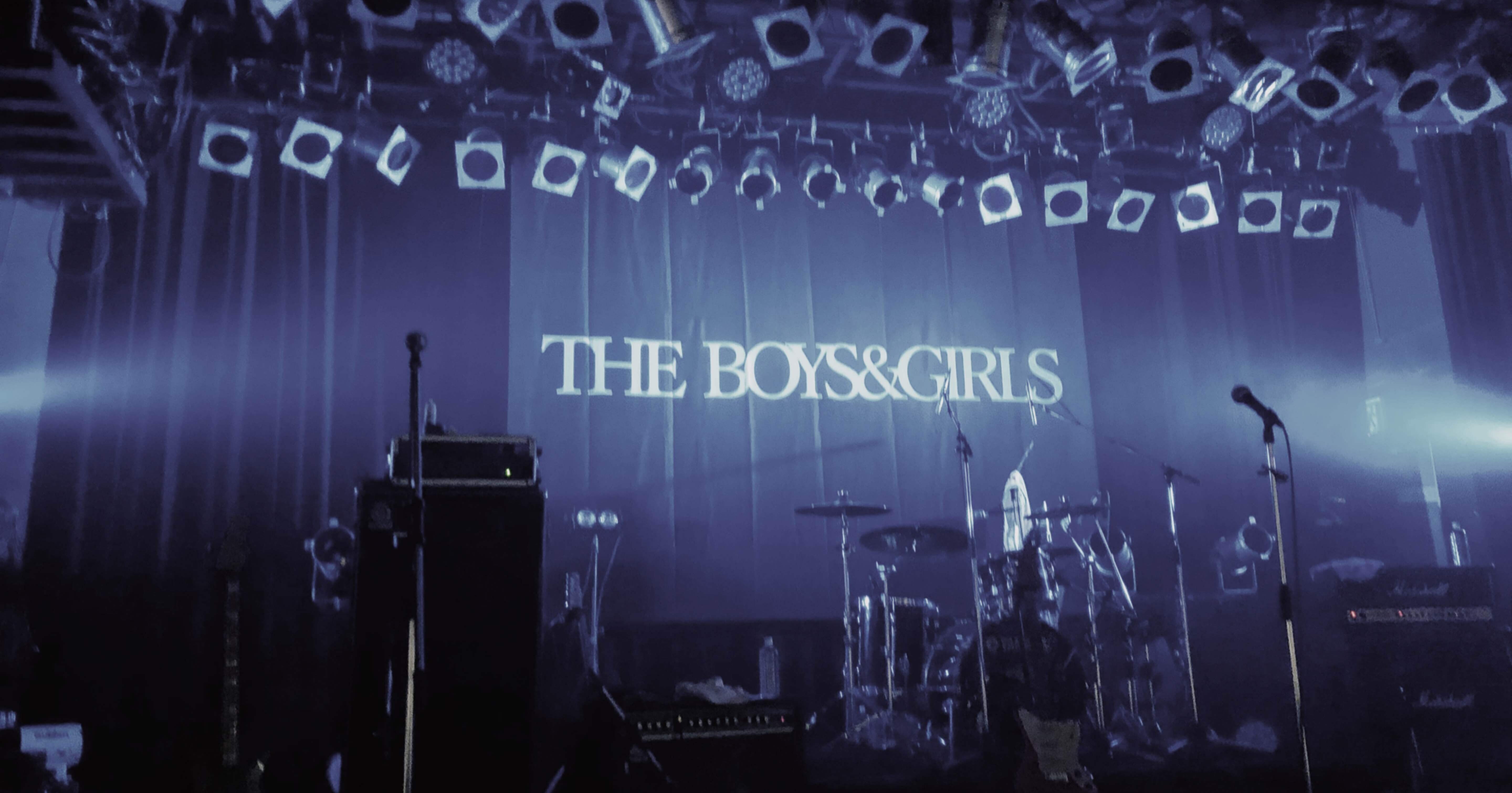 THE BOYS&GIRLSというバンド｜Nakatsu Akane