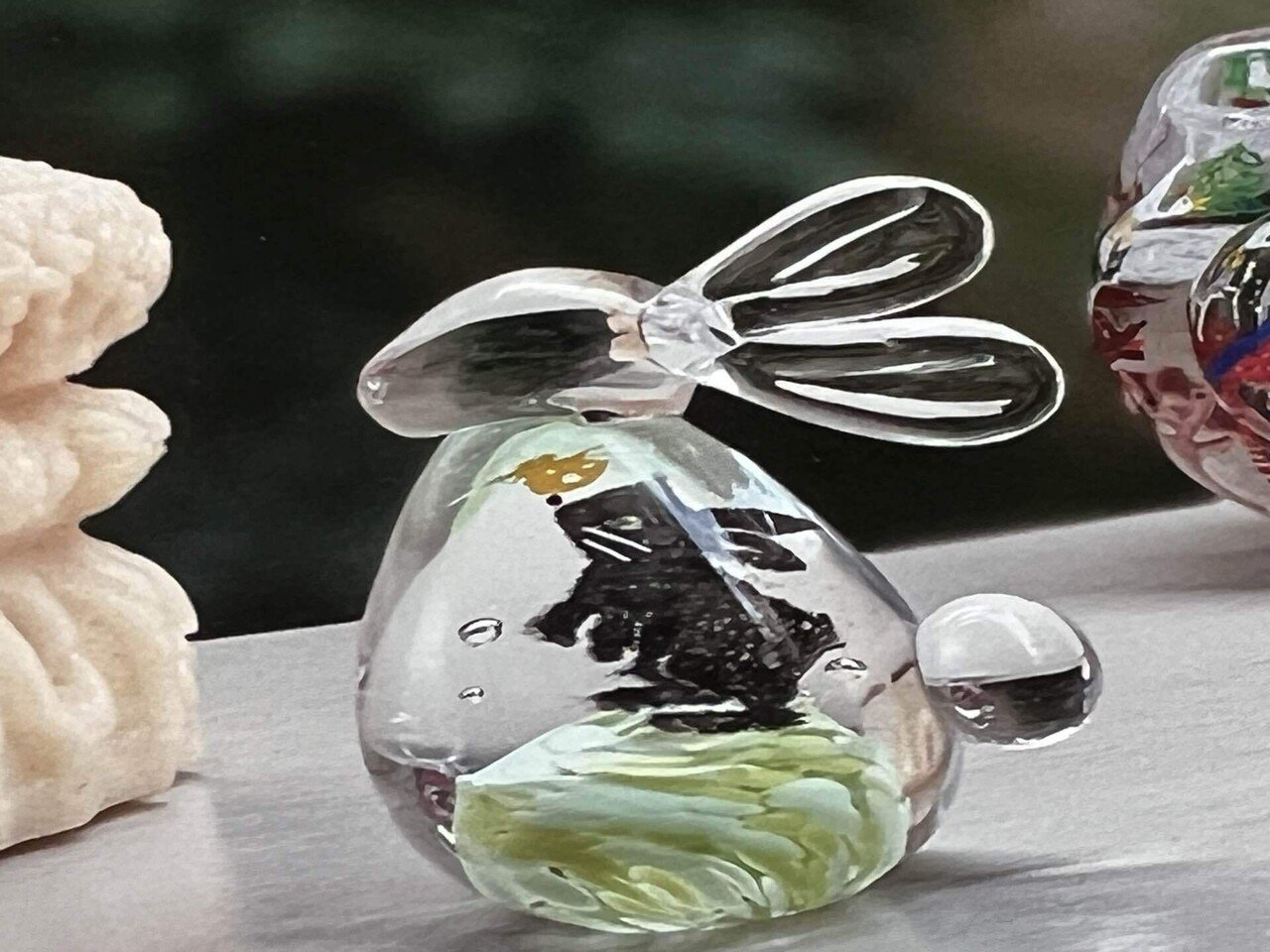 クマの形ガラス　ブローチ 土井朋子　作家 クマの形ガラス ブローチ 土井朋子 作家 2025年最新】土井朋子の