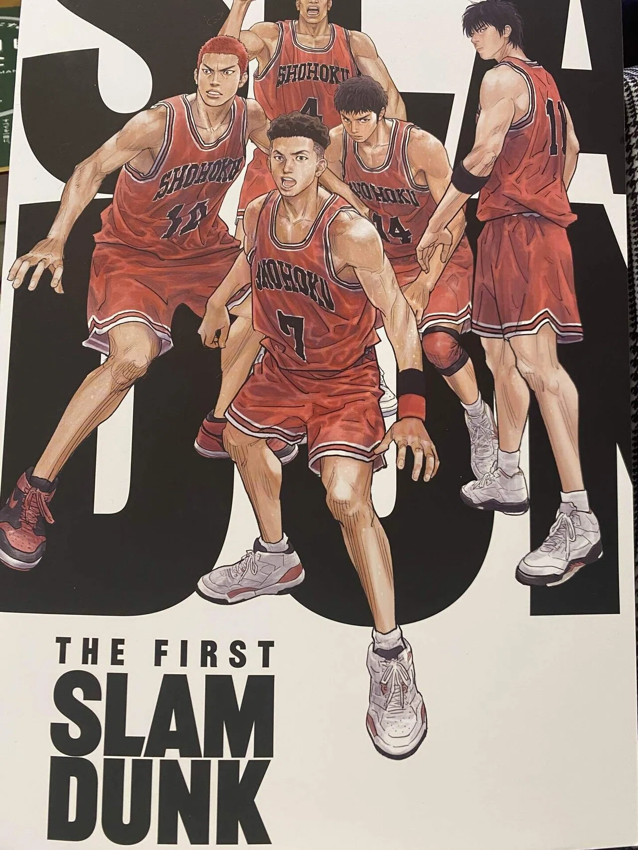 映画『THE FIRST SLAM DUNK』が最高だったはなし。｜林家はな平