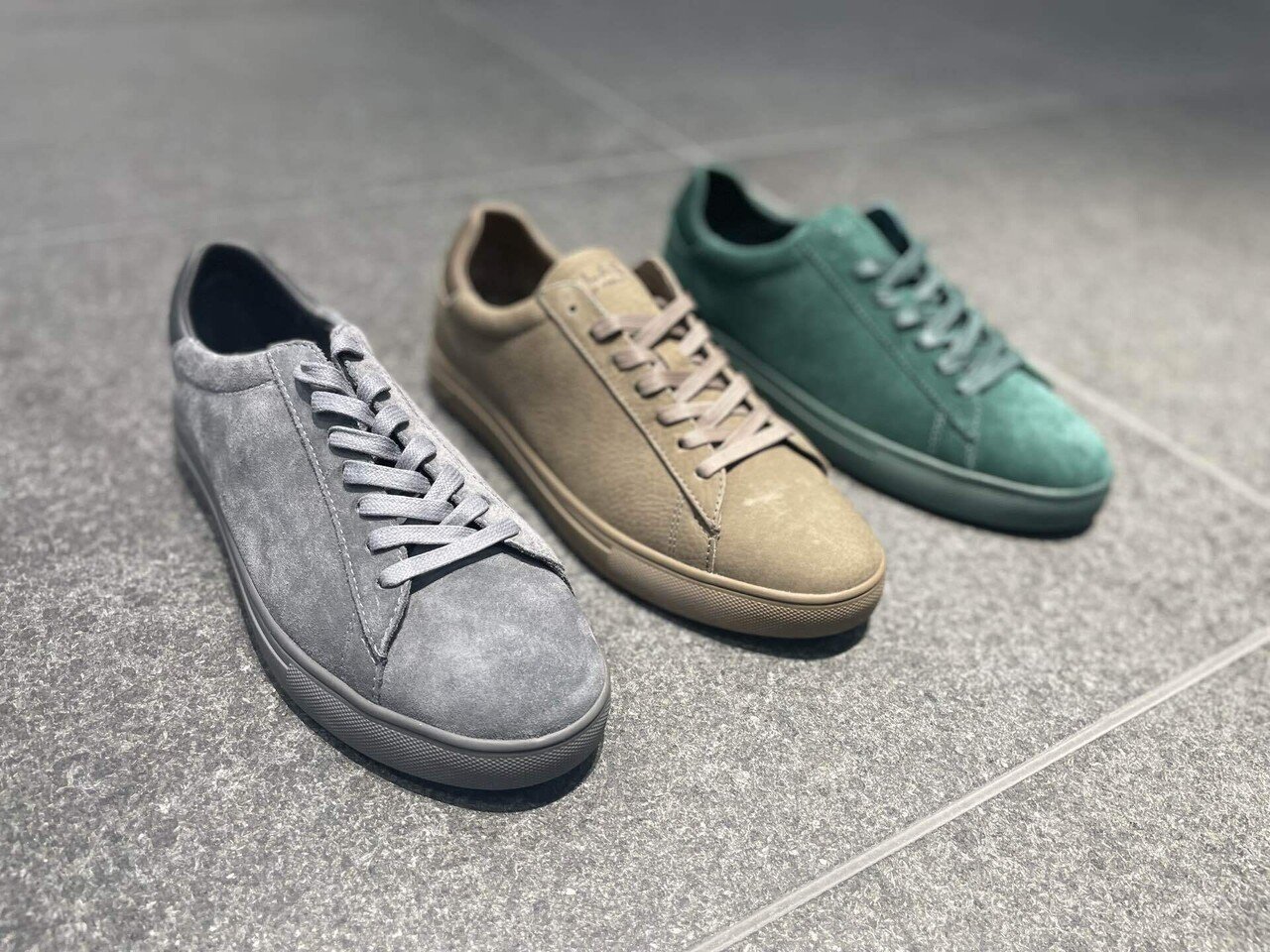 【未使用級】CLAE クレー ブラッドレイ ヴェニス スエード スニーカー 黒 CLAE＜クレイ＞で纏う。ミニマルでいて大人な足元に。｜REGAL