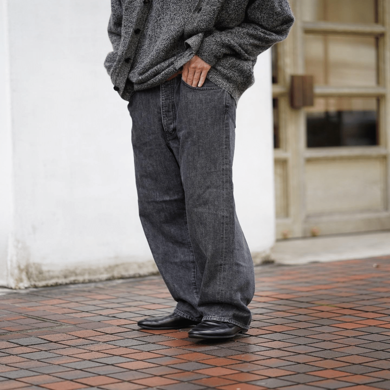 キジ KIJI Oimatsu Black デニム 4 サイズ OIMATSU｜YO