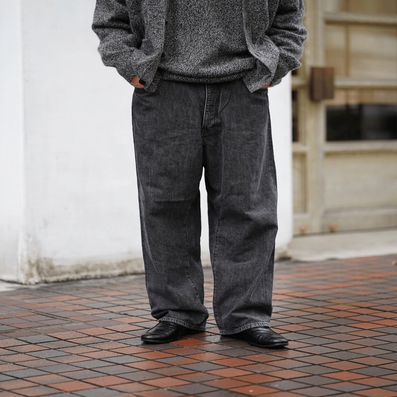 キジ KIJI Oimatsu Black デニム 4 サイズ OIMATSU｜YO