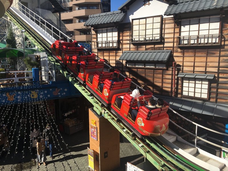 浅草花やしき カルマティックあげるよ 124 Maybecucumbers Note 浅草花やしき カルマティックあげるよ 124 Maybecucumbers Note