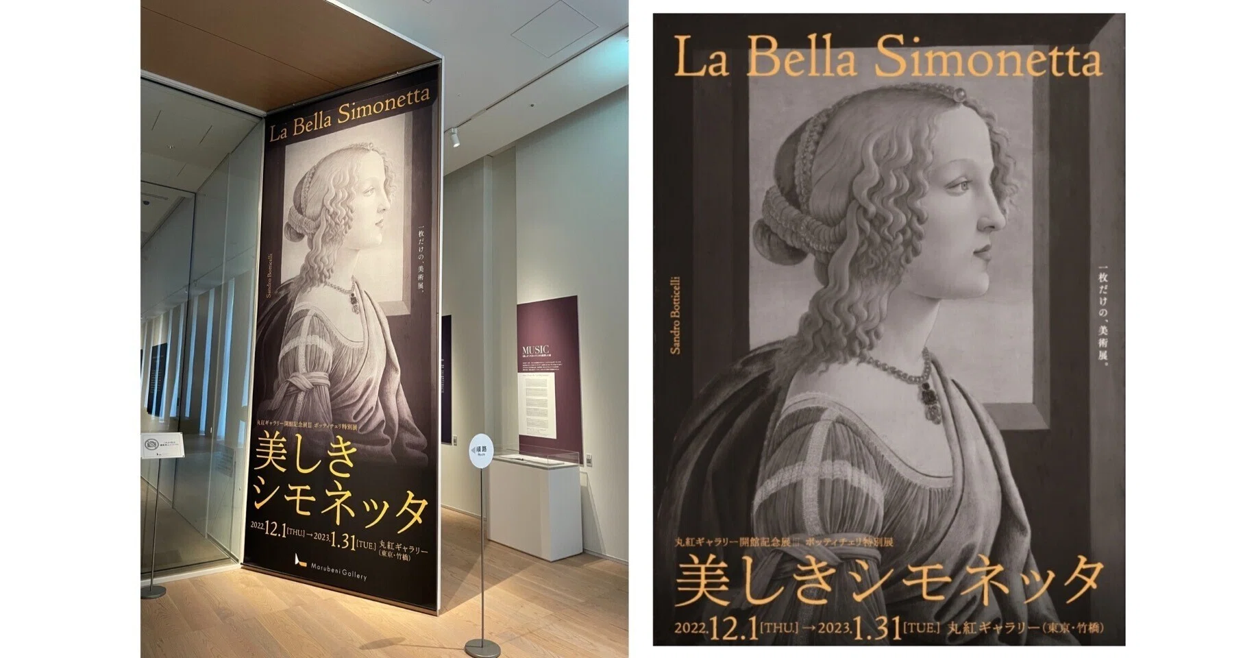 La Bella Simonetta ［prima metà］｜Le yusée