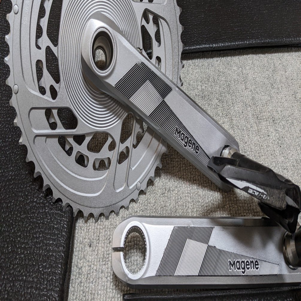 MageneのP325パワメクランクをシルバーに塗装する｜Akira_Machida