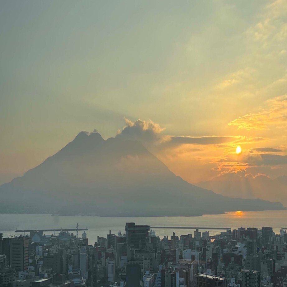 ✈︎鹿児島③「桜島」 - 活火山を実感 -｜長畑ひろのり