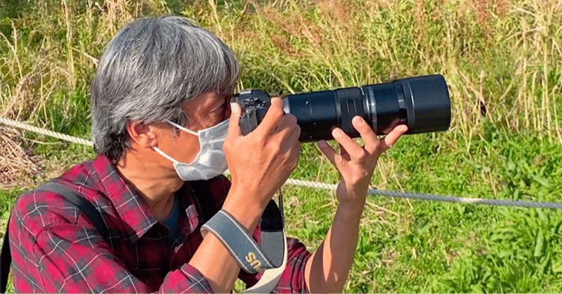 カメラマンの撮影現場を密着するYoutube動画「スチールの現場vo.2　トンボ写真家　田中博」を公開