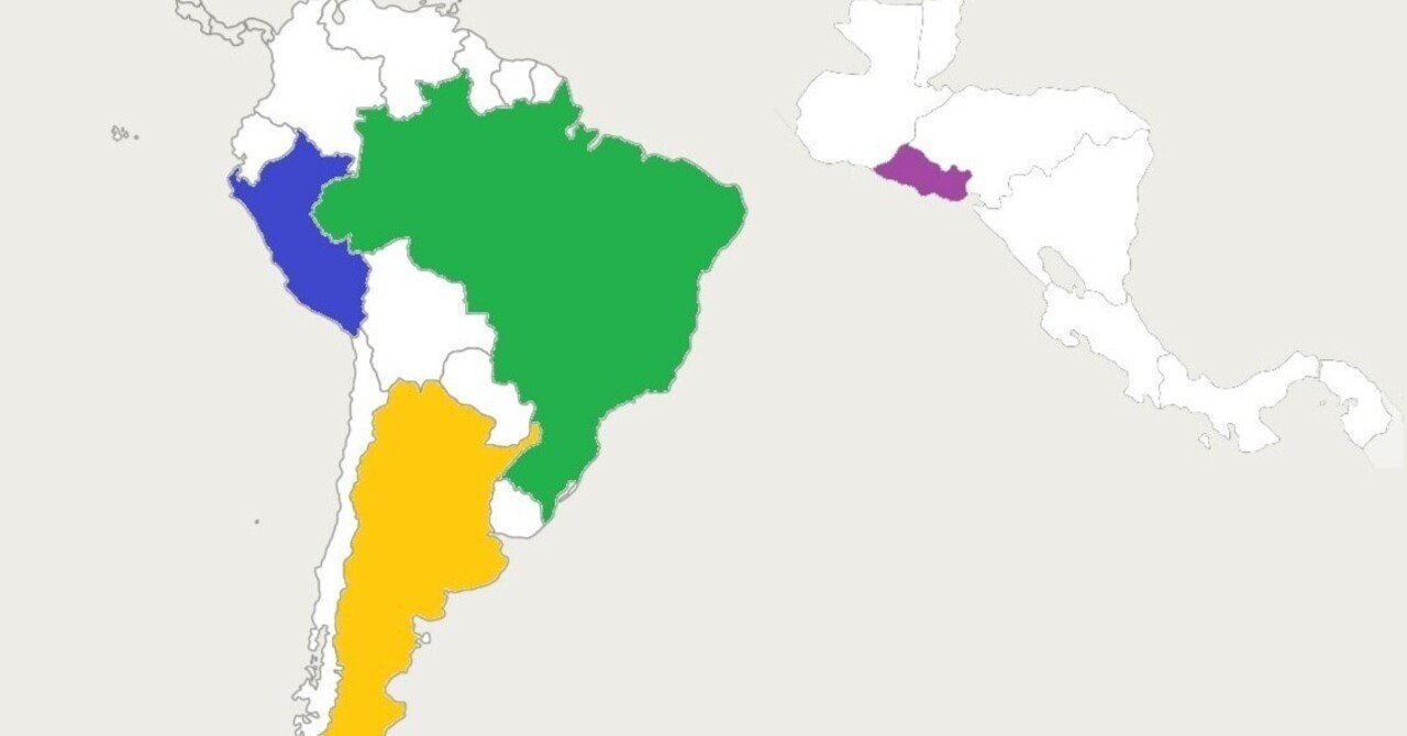 【中南米に嵐が来そう？】｜アーバスＱラー🌟🌟🌟　QArmyJapanFlynn｜note