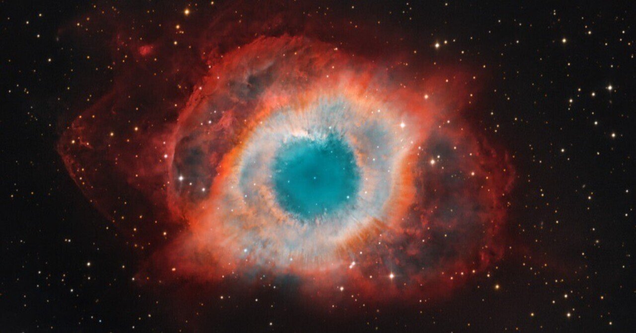 Astronomy Picture of the Day】NGC 7293: The Helix Nebula