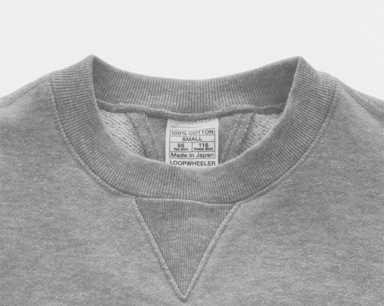 年始の目玉はloopwheeler ループウィラー Rivet Note