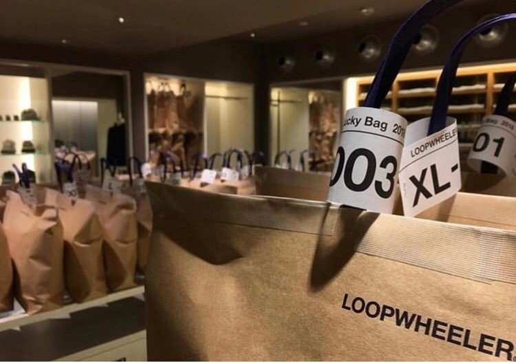 年始の目玉はloopwheeler ループウィラー Rivet Note