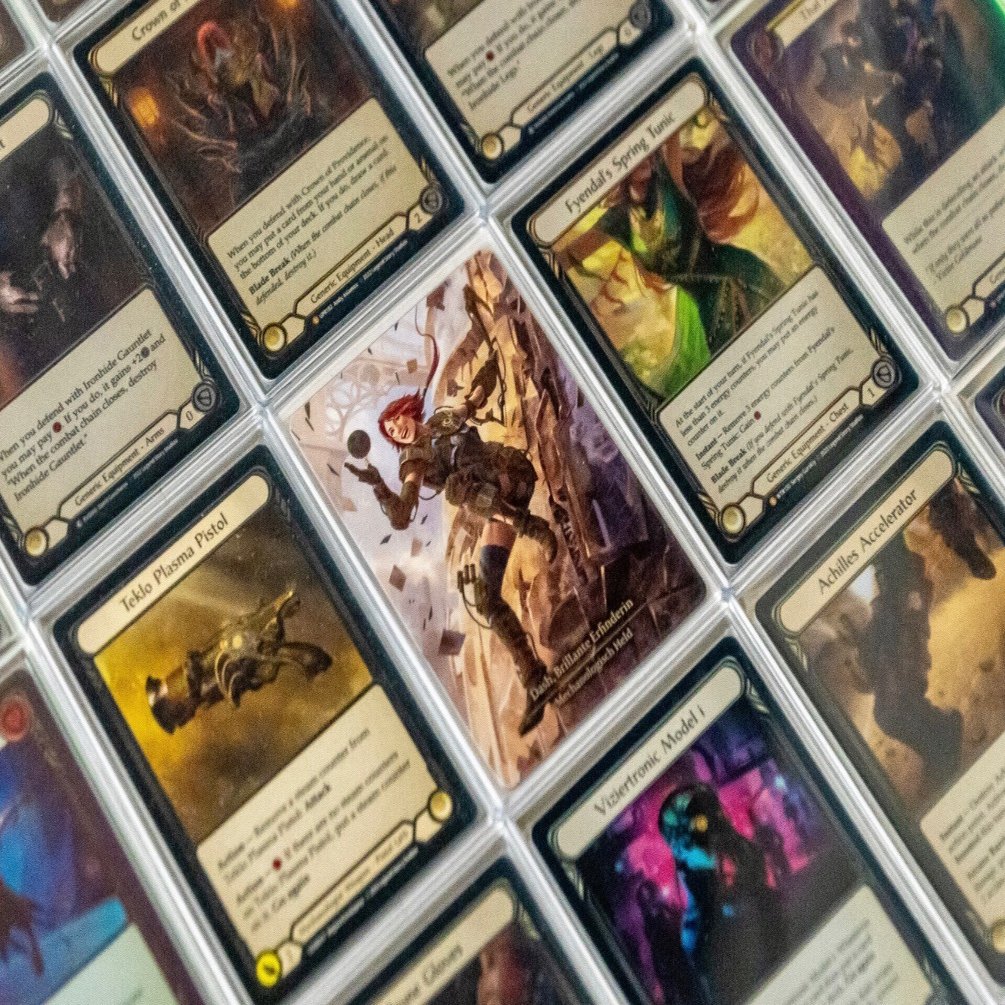 Flesh and Blood】クラス制カードゲームとアーキタイプ【Dash解説】｜Squid