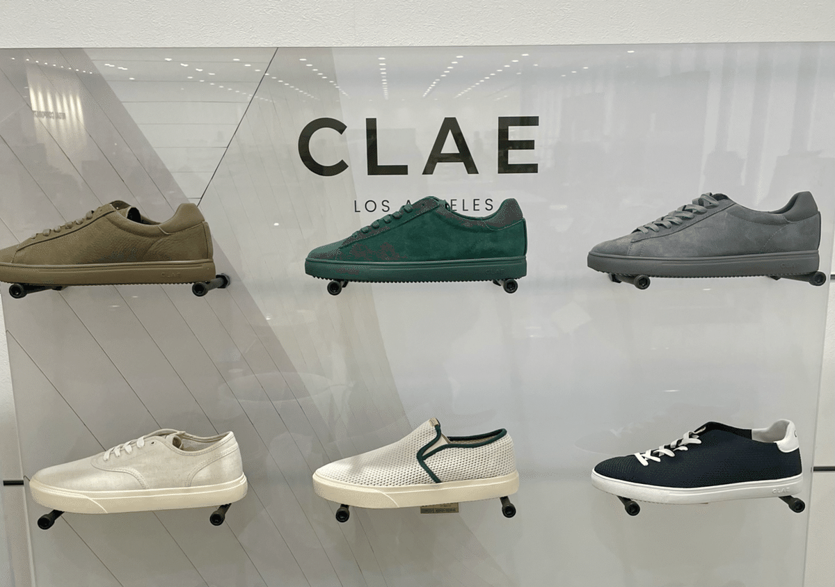 CLAE クレイ　スニーカー CLAE スニーカー クレイ LJ90 - BRADLEY VENICE ブラッドレイ