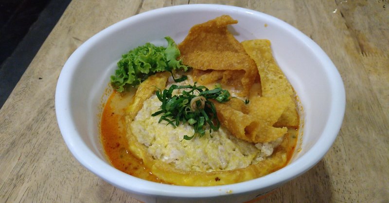 【🇹🇭 チェンマイ留学】タイで初めて食べたローカル料理