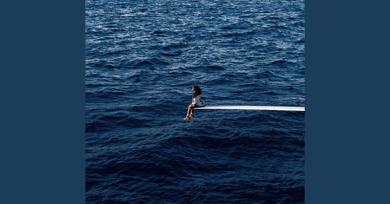 ダイアナ妃をモチーフにしたアートワークが印象的な新作アルバム!! SZA