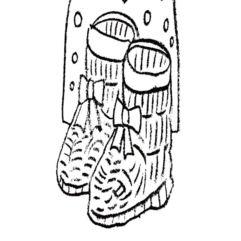 わらぐつの中の神様｜k_maru027