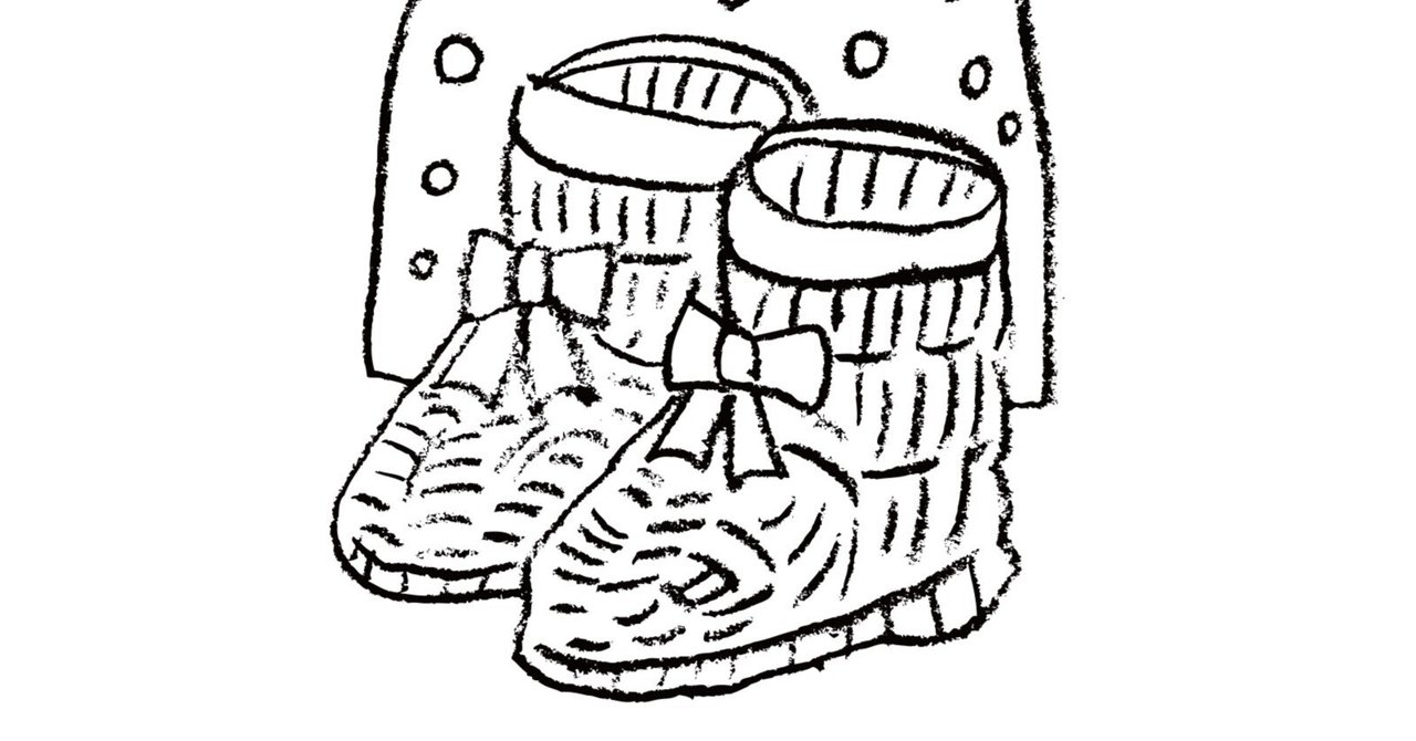 わらぐつの中の神様｜k_maru027