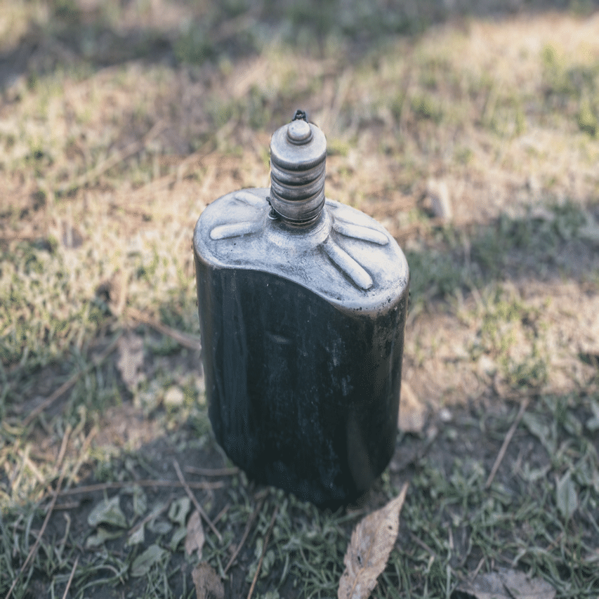 VDV飯盒を熱々の湯たんぽにしてみる｜わか'S