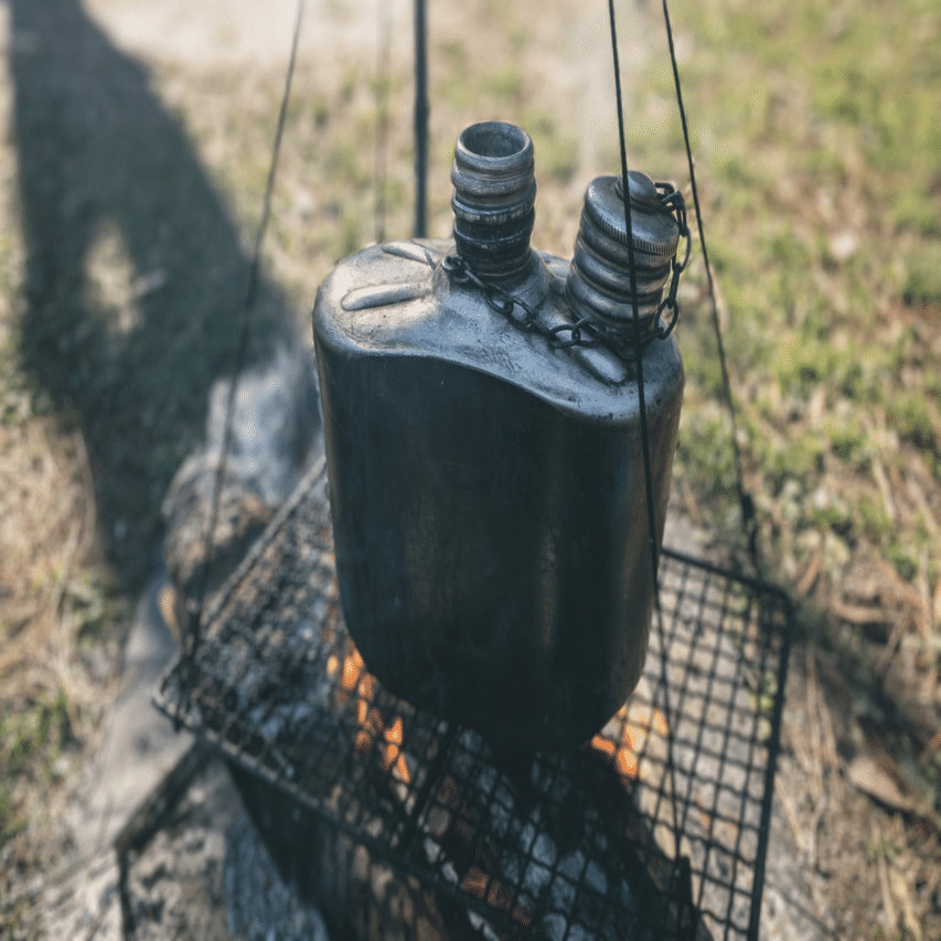 VDV飯盒を熱々の湯たんぽにしてみる｜わか'S