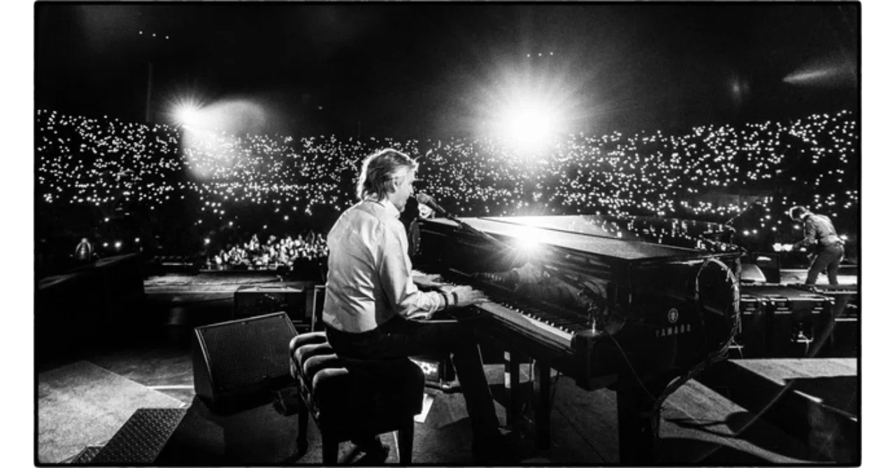 ピアノの歌④ Paul McCartney at the piano｜五十子尚夏
