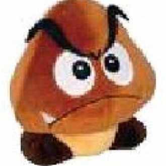 クリボーに似ている Goomba Note