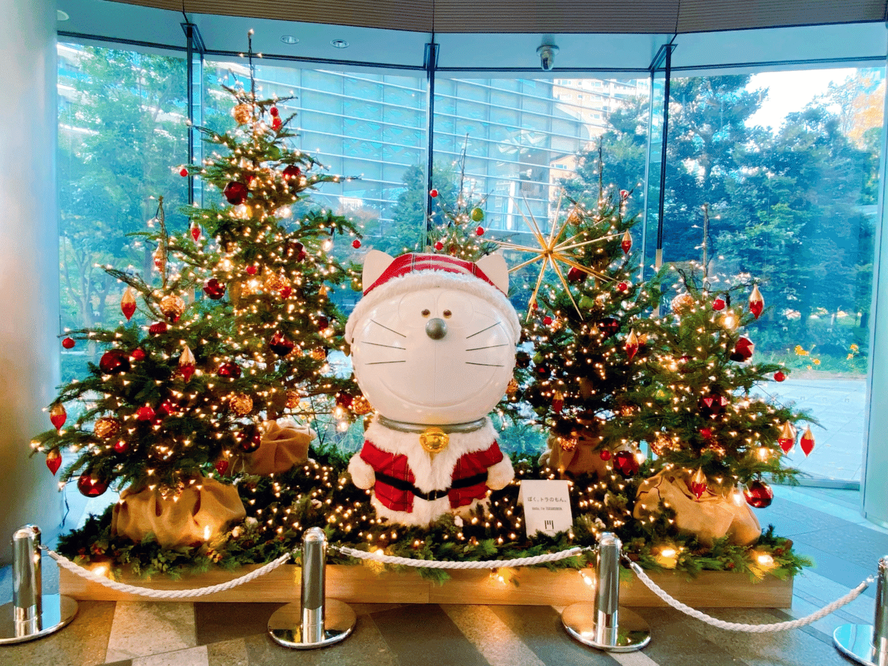 22クリスマスその9 虎ノ門ヒルズ ちょっちょ Note