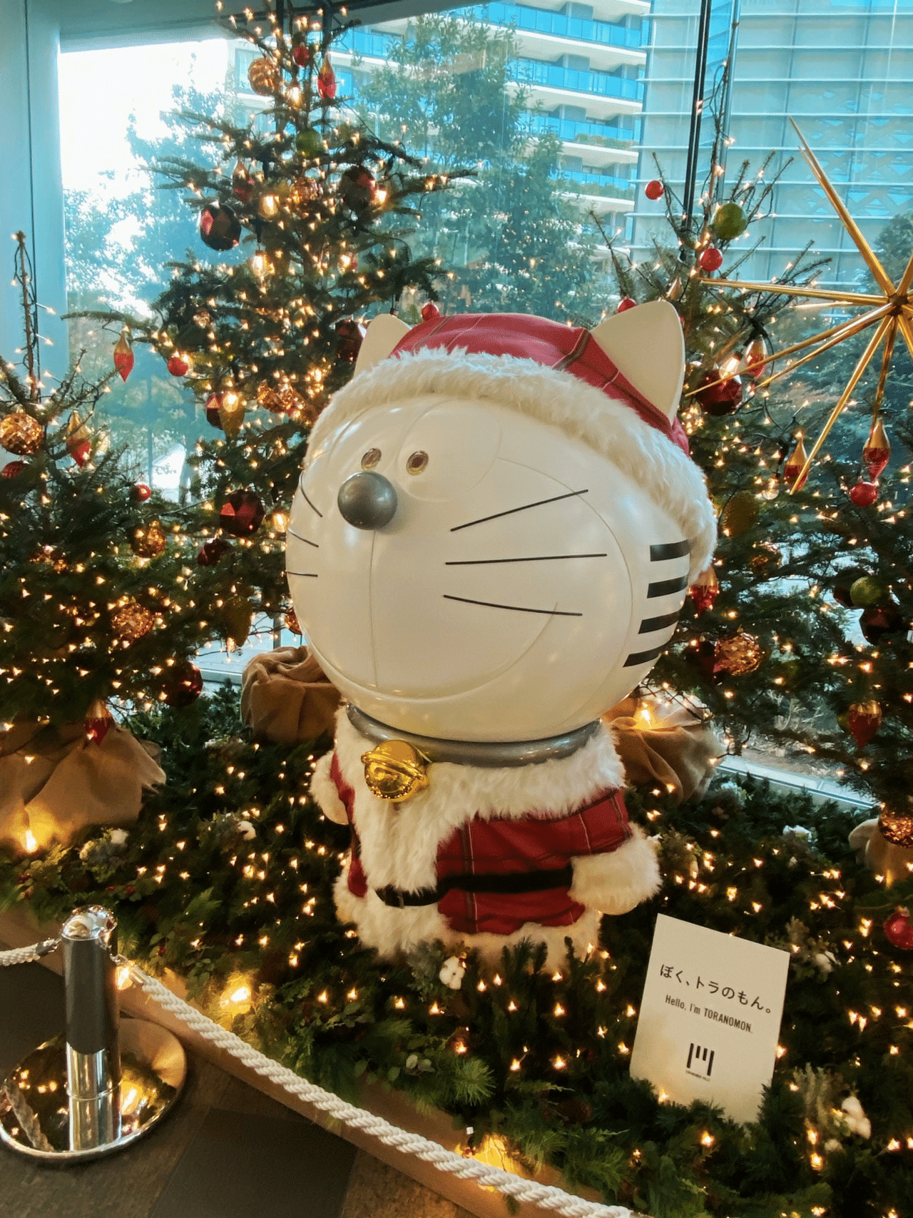 22クリスマスその9 虎ノ門ヒルズ ちょっちょ Note