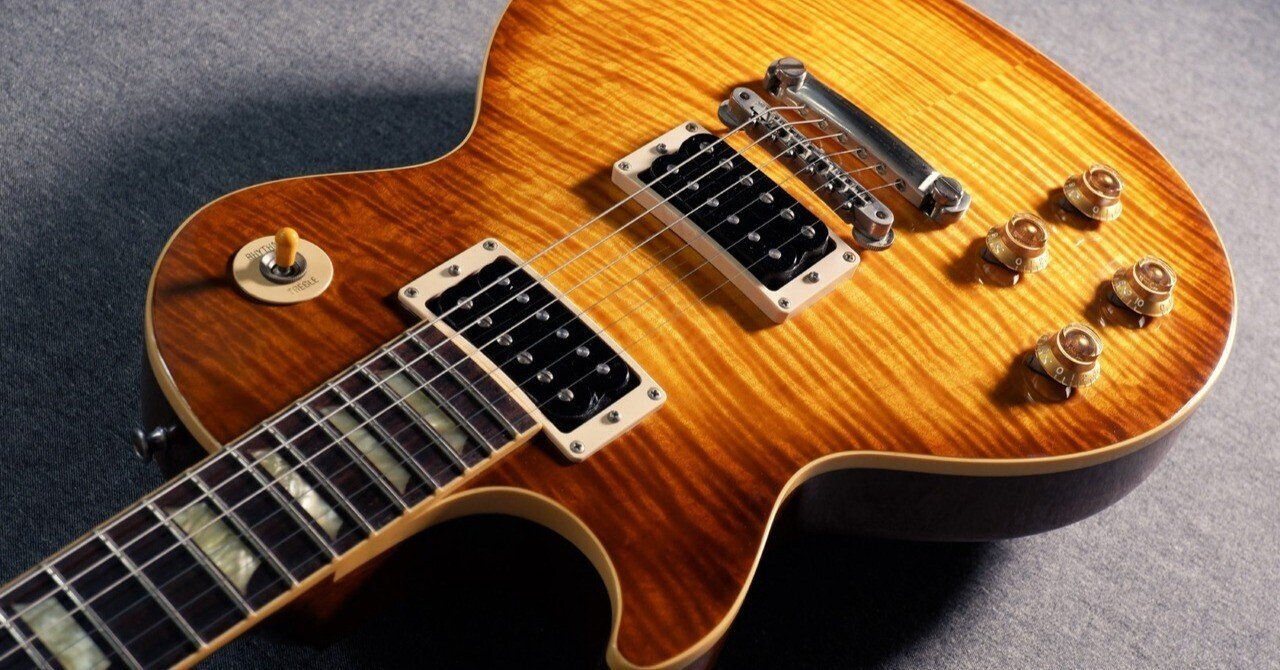 愛機紹介：1997 Gibson Les Paul Classic Premium Plus Lefty｜Hiroshi