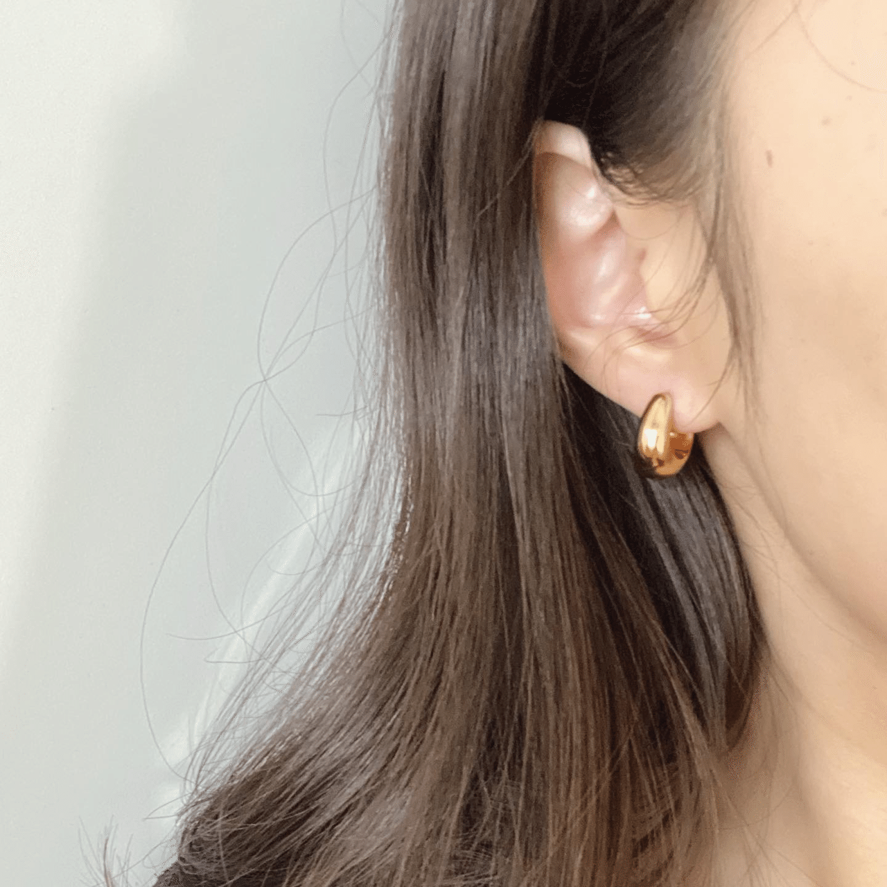 爆買い 英語 tom トムウッド wood 片方のみ（お洒落な人がつけている ピアス アクセサリー