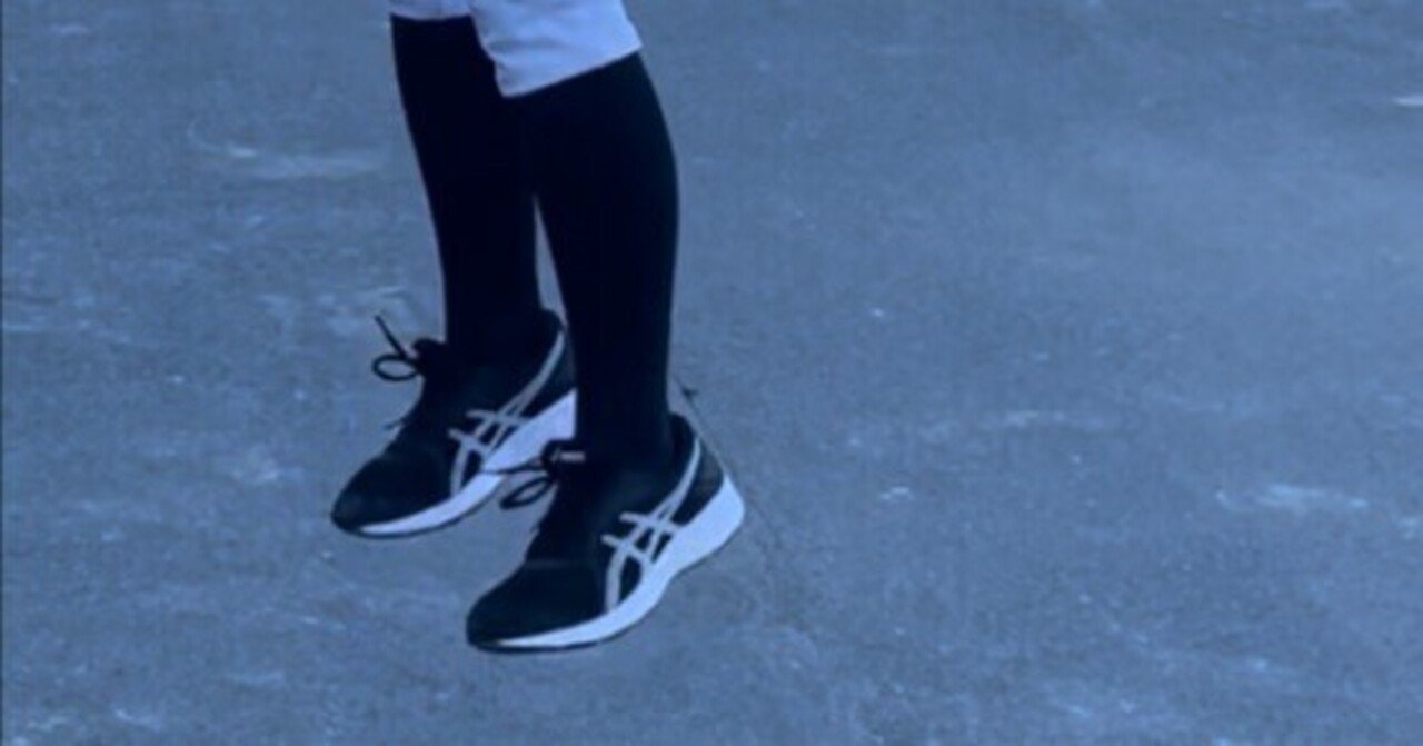 VBTデバイスでのジャンプ｜Junya Funato