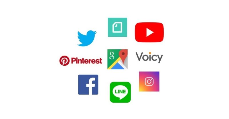 #ミレニアルnote ｜ YouTube・Pinterestなど9つのサービスに対する定性的・主観的評価