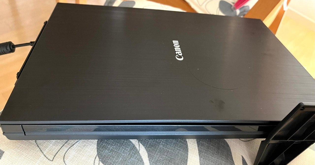 Canon スキャナー CanoScan LiDE400 動作確認済 CANOSCANLIDE400 スキャナー ブラック [A4サイズ /USB] CANON