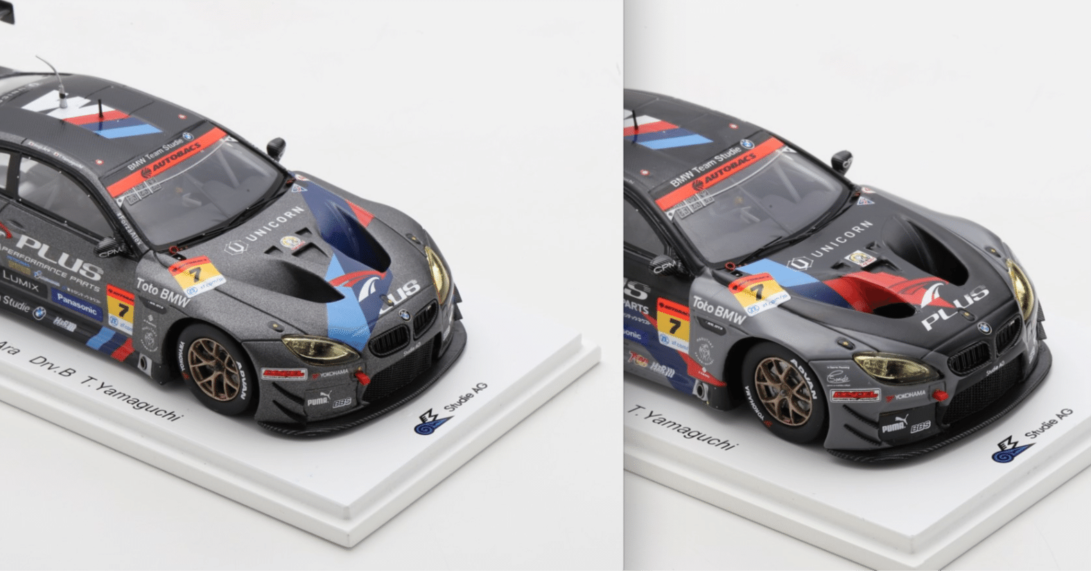 BMW&MINI Racing最終戦とBMW M6GT3ミニカー発売な件｜鈴木BOB康昭