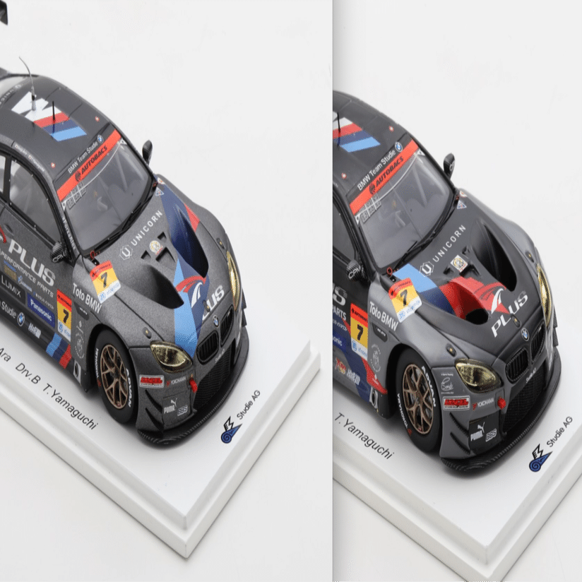  Team Studie  M6GT3  1/18 ミニカー BMW&MINI Racing最終戦とBMW M6GT3ミニカー発売な件｜鈴木BOB康昭