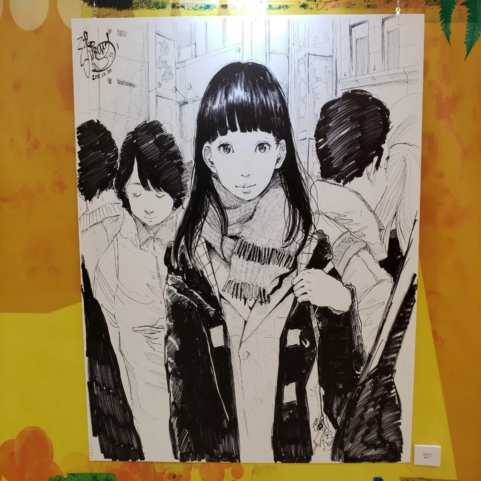 浅野いにおは、エモい。 「浅野いにおの世界展」感想｜椎名トキ